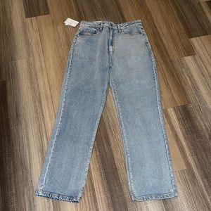 WeWoreWhat High Rise Dad Jeans (Size 28)